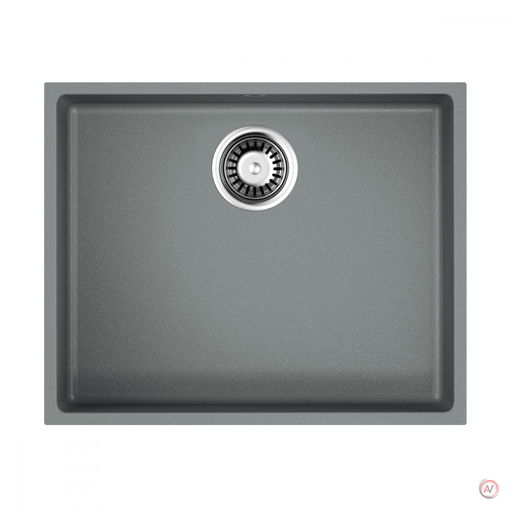 Omoikiri Bosen 54-U-GR Tetogranit/leningrad grey